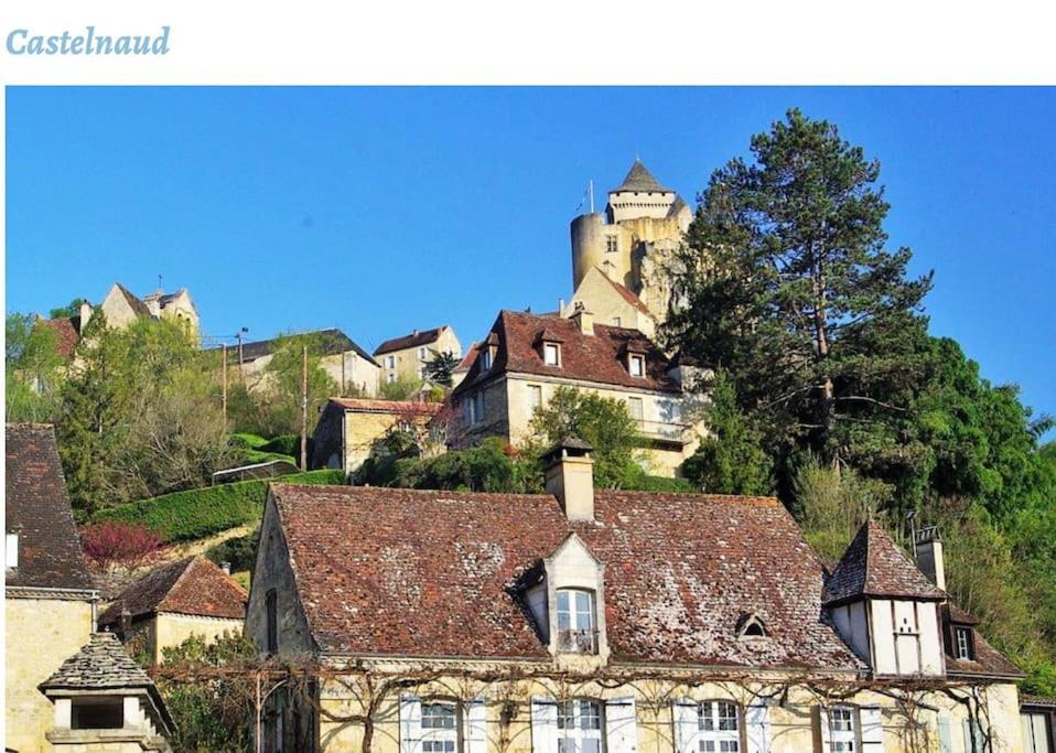 Castelnaud Vueアパートメント エクステリア 写真