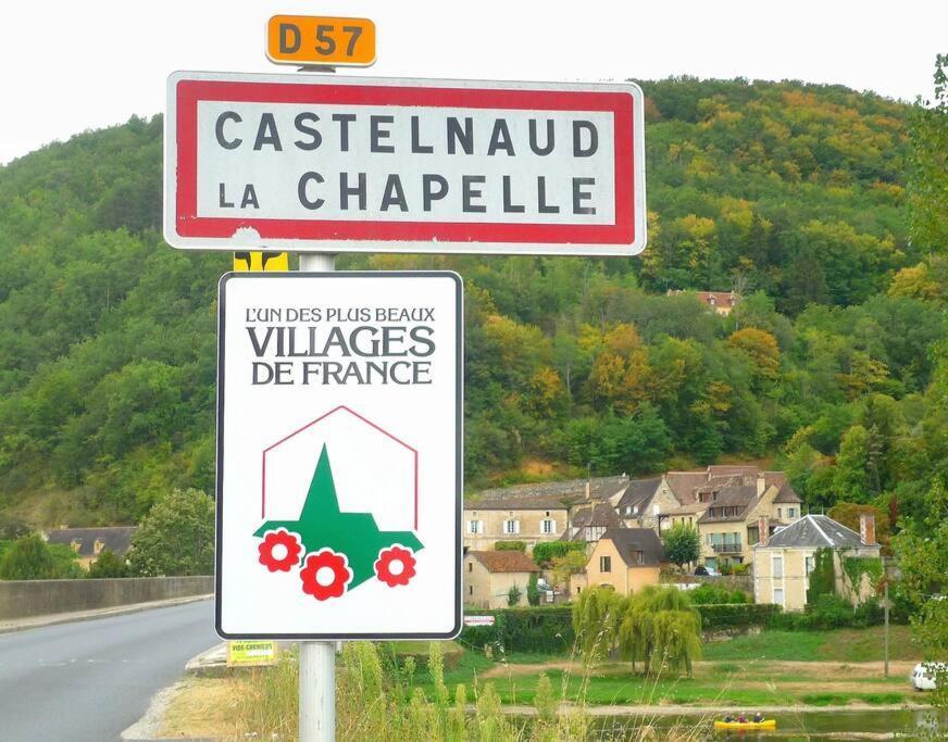 Castelnaud Vueアパートメント エクステリア 写真