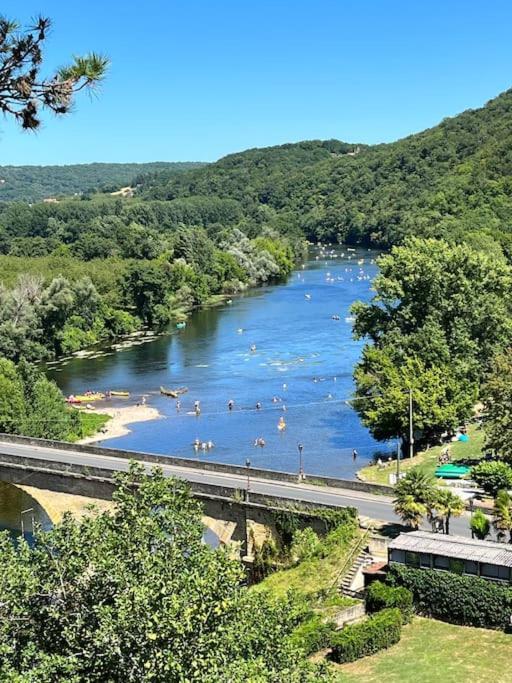 Castelnaud Vueアパートメント エクステリア 写真
