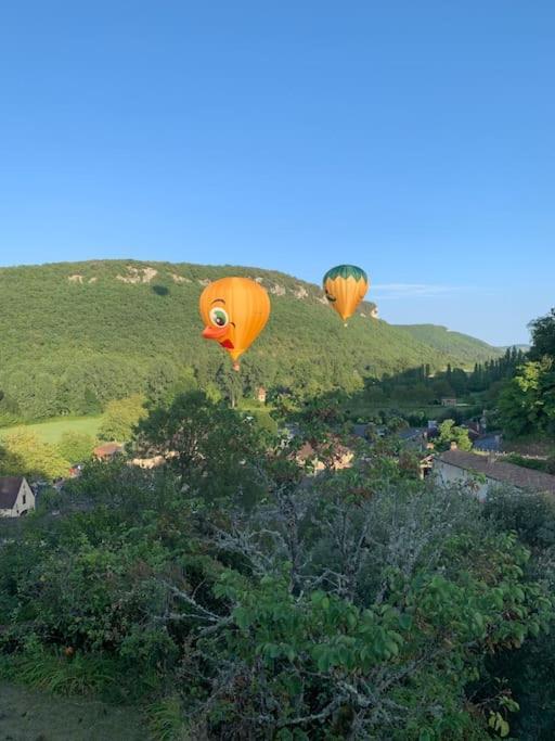 Castelnaud Vueアパートメント エクステリア 写真